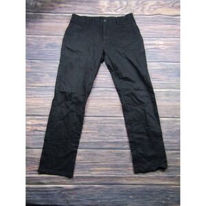 Urban Renewal Mens Size 32 Black Skinny Fit Pants Trousers Preowned